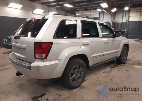 2010 Jeep Grand Cherokee Laredo из США, поврежденный, VIN 1J4PR4GK7AC137451